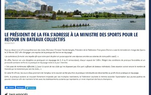 Demande du président de la FFA au ministre des sports